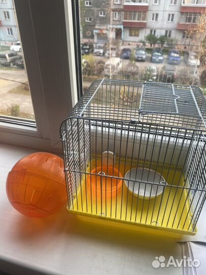 Клетка для грызунов бу