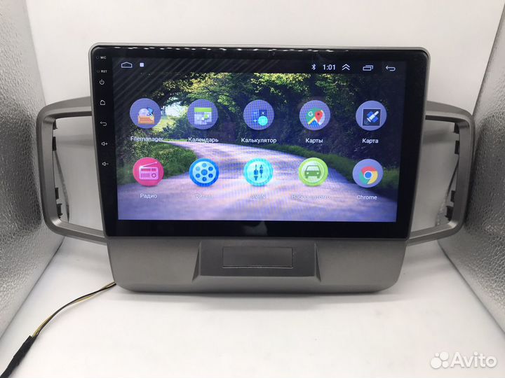 Магнитола Honda Freed 08-16 Android 1+16 10