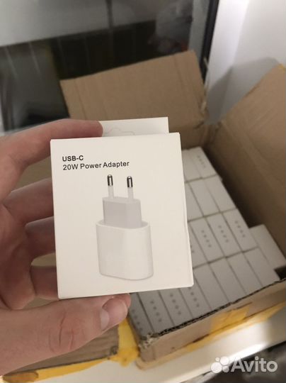 Блок питания type-C (USB-C) 20w