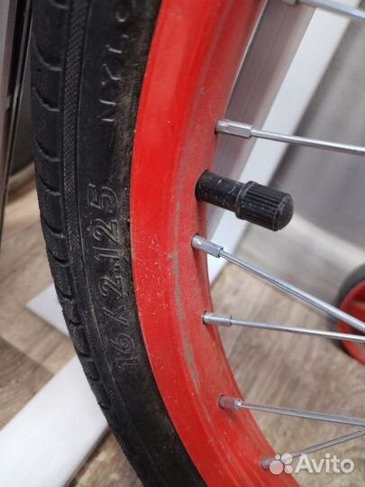 Велосипед складной Rush R16