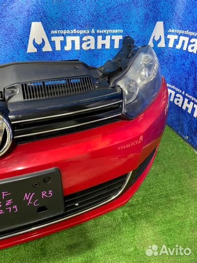Ноускат Volkswagen Golf MK6 cbzb 2010