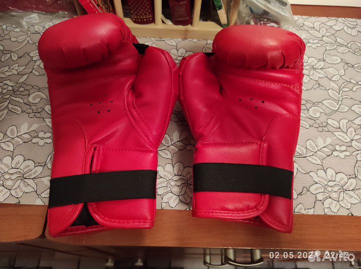 Боксерские перчатки детские