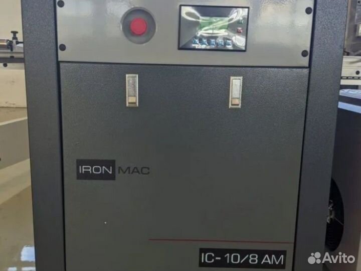 Винтовый компрессор и осушитель IronMac