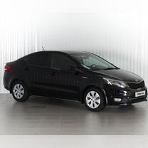 Kia Rio 1.6 AT, 2016, 126 315 км, с пробегом, цена 1 219 000 руб.