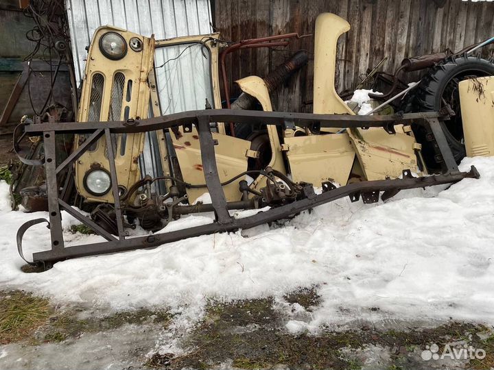 Рама на УАЗ 469