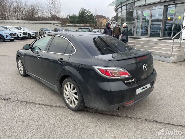 Mazda 6 2.0 AT, 2010, 197 900 км