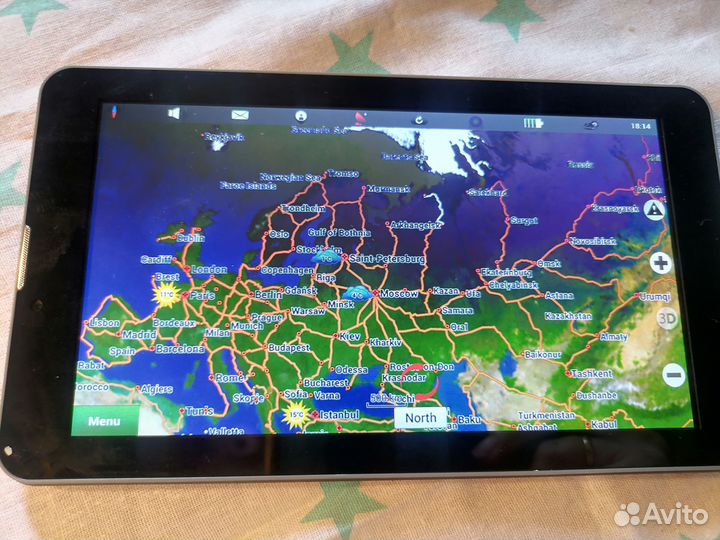 Навигатор Prestigio Geovision 7790