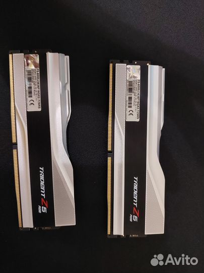 Оперативная память G.Skill Trident Z5 RGB 32 гб