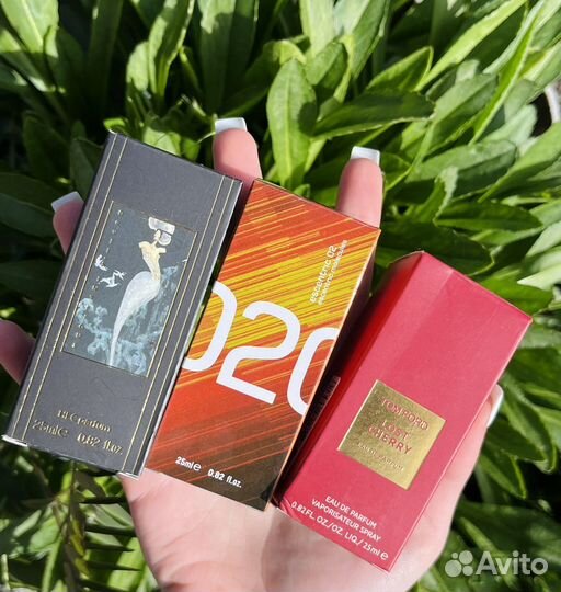 Парфюм Duty free