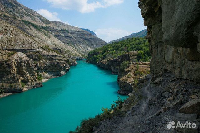 Новый тур в Дагестан "Водные приключения"