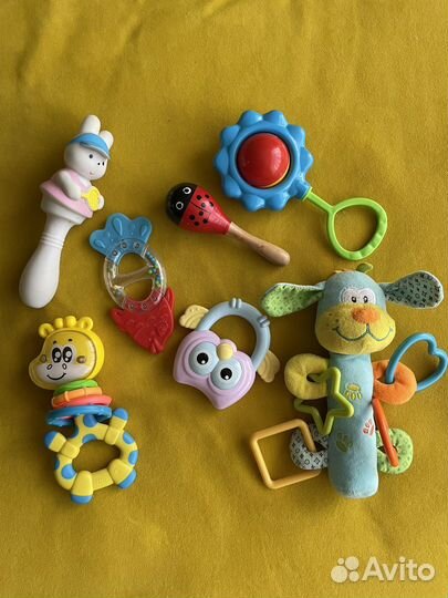 Игрушки погремушки