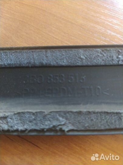 Накладка двери передняя правая Volkswagen Passat