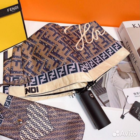 Зонт fendi автоматический