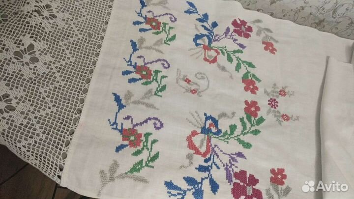 Рушник ручной работы. Начало прошлого века