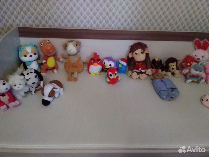 Мягкие зверушки