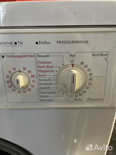 Стиральная машина siemens