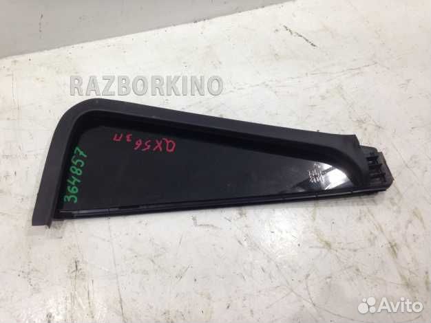 Форточка задней правой двери