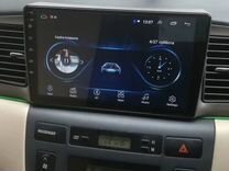 Авто магнитола Toyota Corolla 120 android андроид
