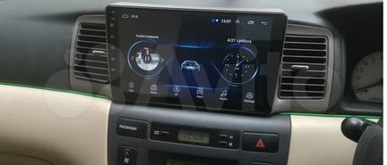 Авто магнитола Toyota Corolla 120 android андроид