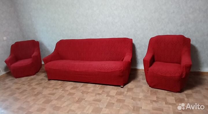 Диван и 2кресла