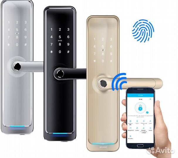 Электронный замок на дверь для отелей