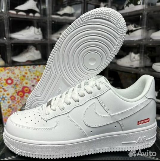 Кроссовки nike air force 1 supreme