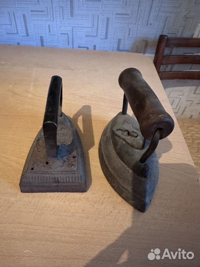 Утюги чугунные СССР