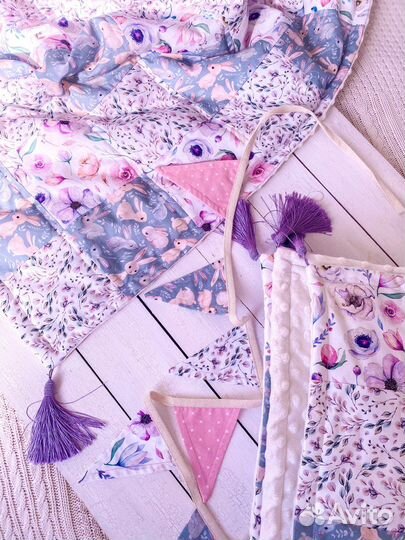 Флажки в детскую комнату