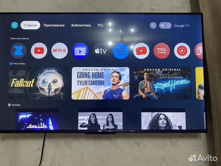 Телевизор tcl 43