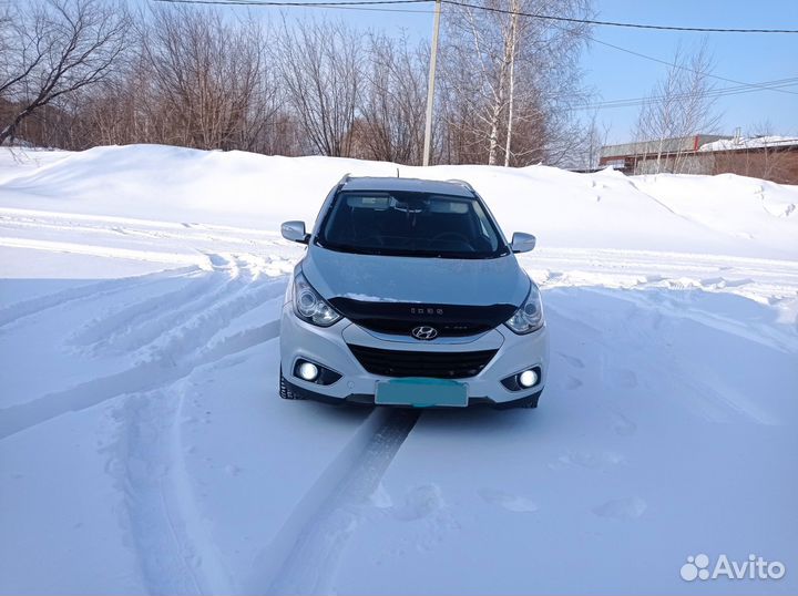 Hyundai ix35 2.0 МТ, 2011, 151 515 км