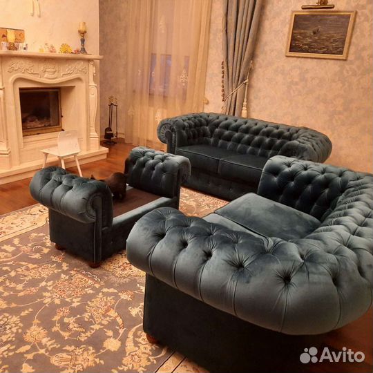 Перетяжка мебели, ремонт, изготовление