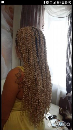 Афрокосы, зизи. Плетение. Материал в наличии