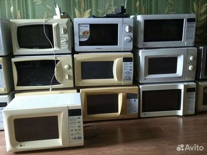 Микроволновая печь с грилем