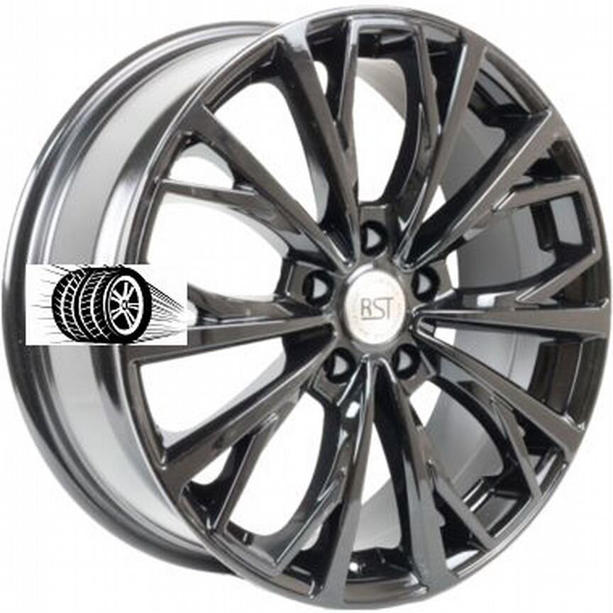 Литые диски RST 7×R18 5×108
