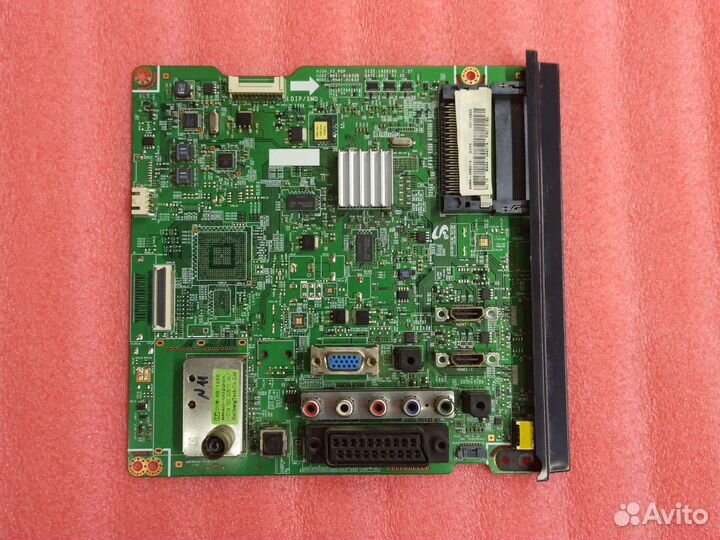 Плата аудио-видео