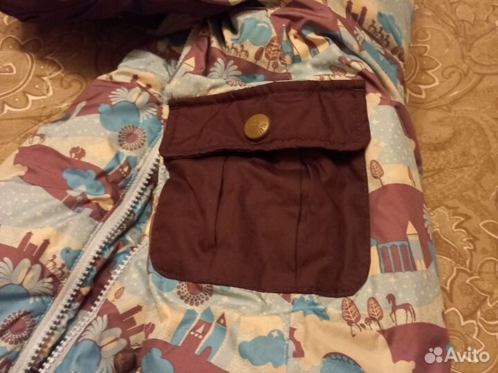 Зимний комбинезон Huppa 74р