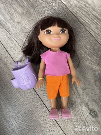 Кукла Даша (Dora) путешественница