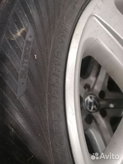 Колеса на VW Touareg