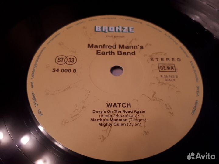 Виниловая пластинка Manfred Mann's