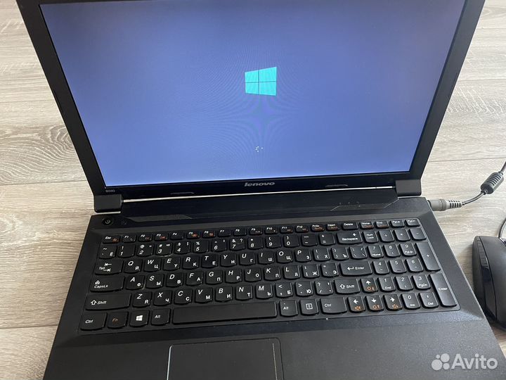Ноутбук lenovo В590