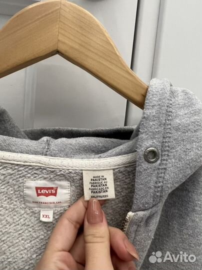 Зип худи Levis XXL оригинал