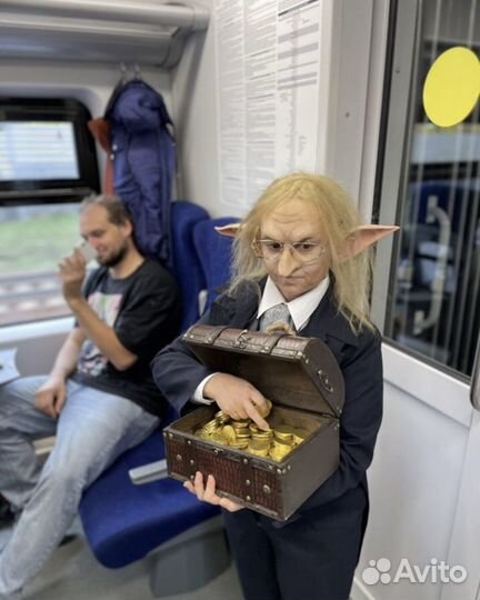 Билеты на поезд Гарри Поттер Магический Экспресс