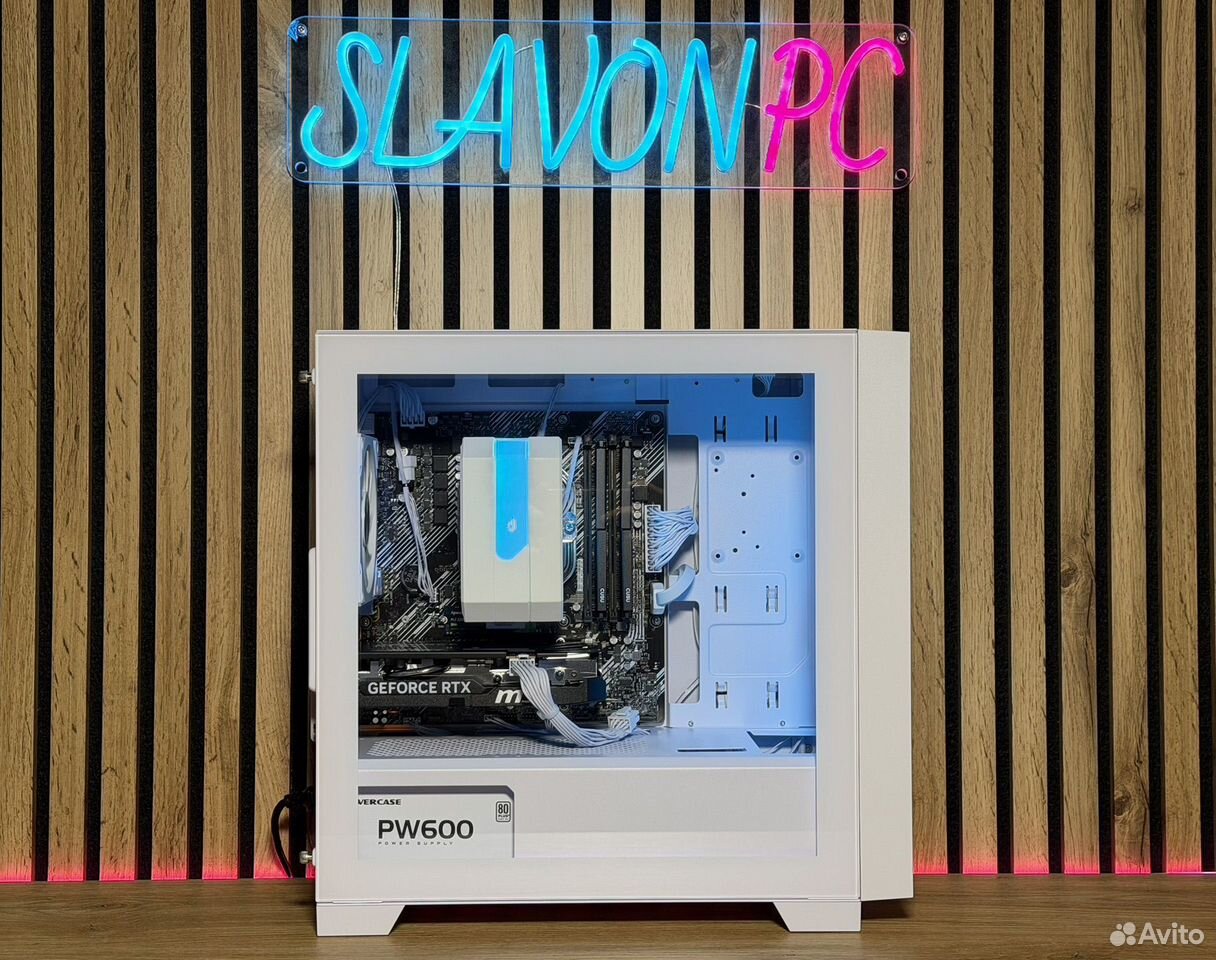 Игровой ПК — AMD Ryzen 7 5700X / RTX 5060 / 16 GB — фото 3
