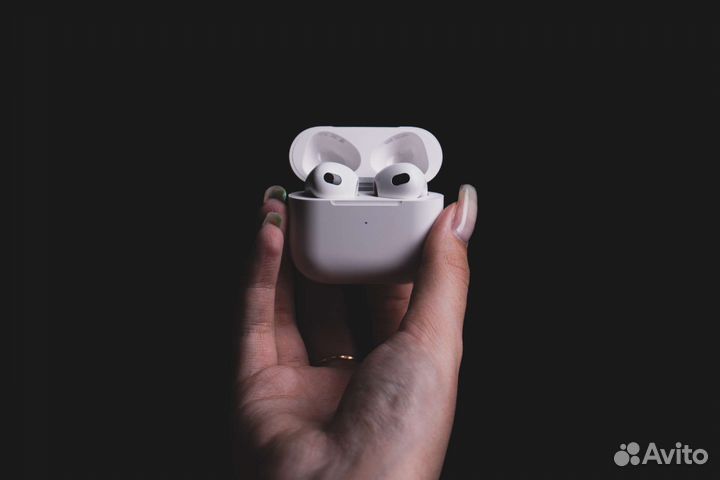 Наушники Apple Airpods 3/Apple Airpods pro 2 1:1