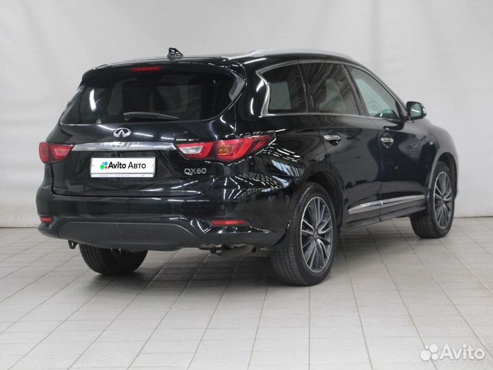 Infiniti QX60 3.5 CVT, 2018, 160 787 км