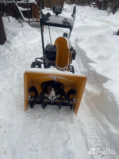 Снегоуборщик