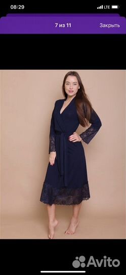 Халат фирменный