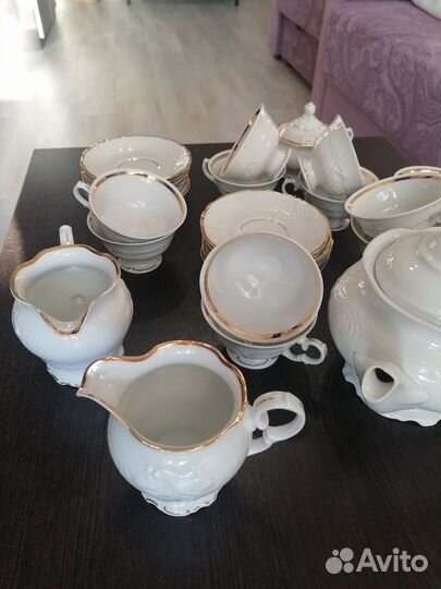 Чайный сервиз гдр