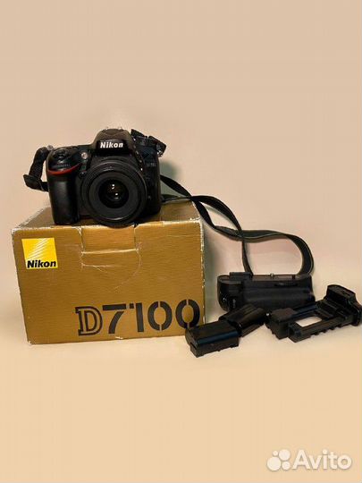 Фотоаппарат Nikon d7100