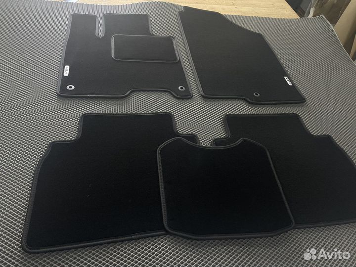 Коврики Kia Sportage 5 2021-2023